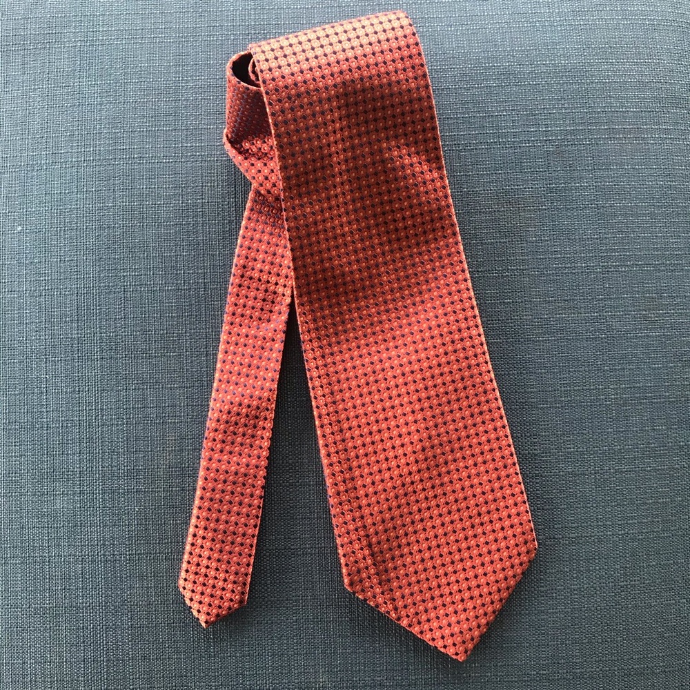 🌻Nautica tie orange